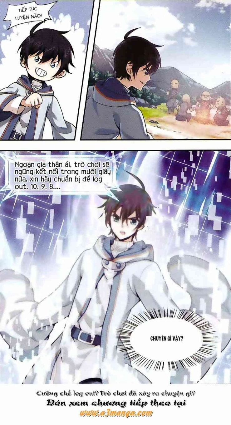 Võng Du Chi Cận Chiến Pháp Sư - Page 36