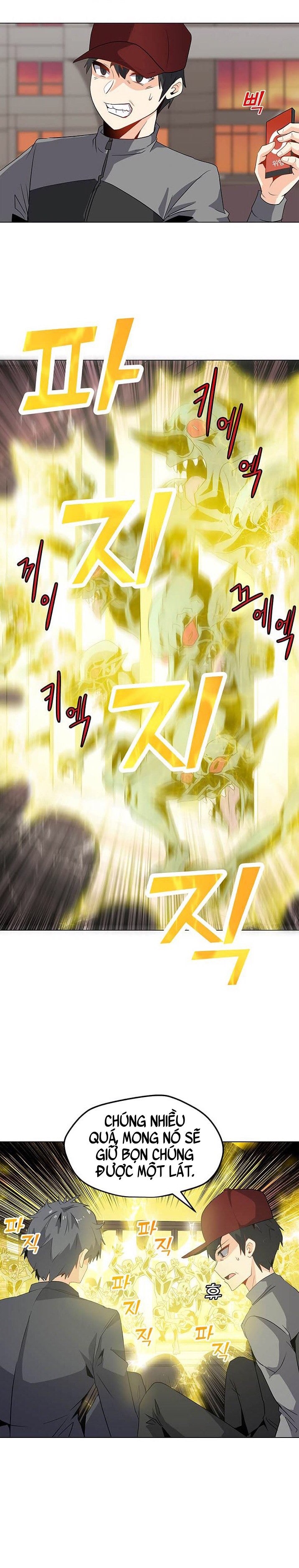 Tôi Là Người Chơi Thần Chú Đơn Độc - Page 20