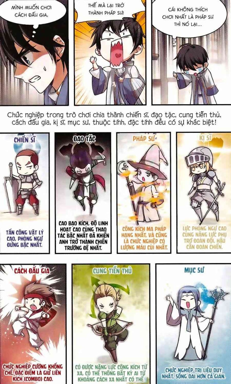 Võng Du Chi Cận Chiến Pháp Sư - Page 4