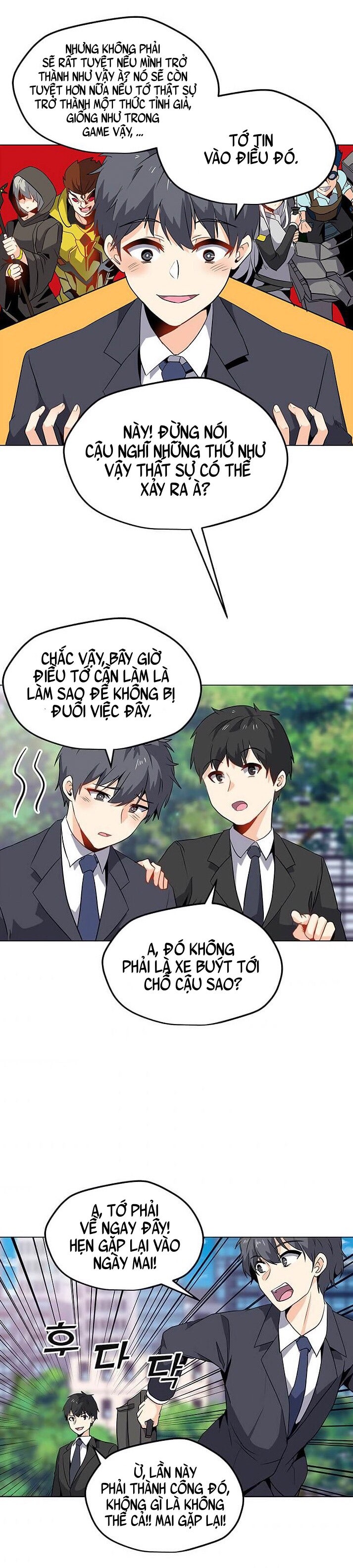 Tôi Là Người Chơi Thần Chú Đơn Độc - Page 13