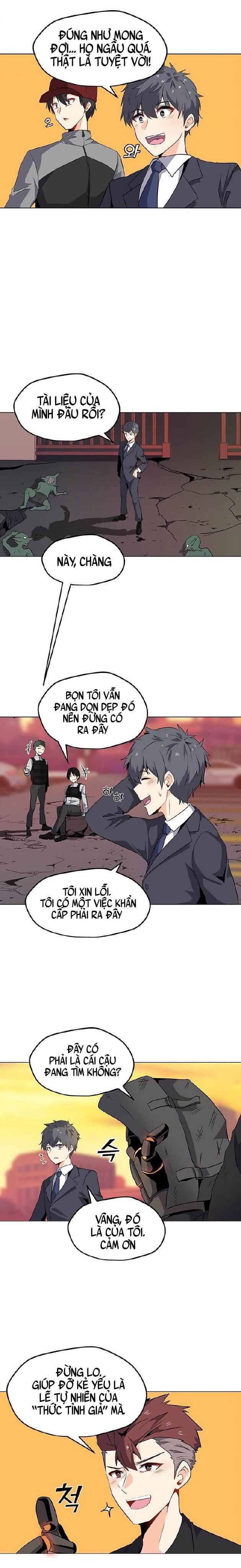 Tôi Là Người Chơi Thần Chú Đơn Độc - Page 25