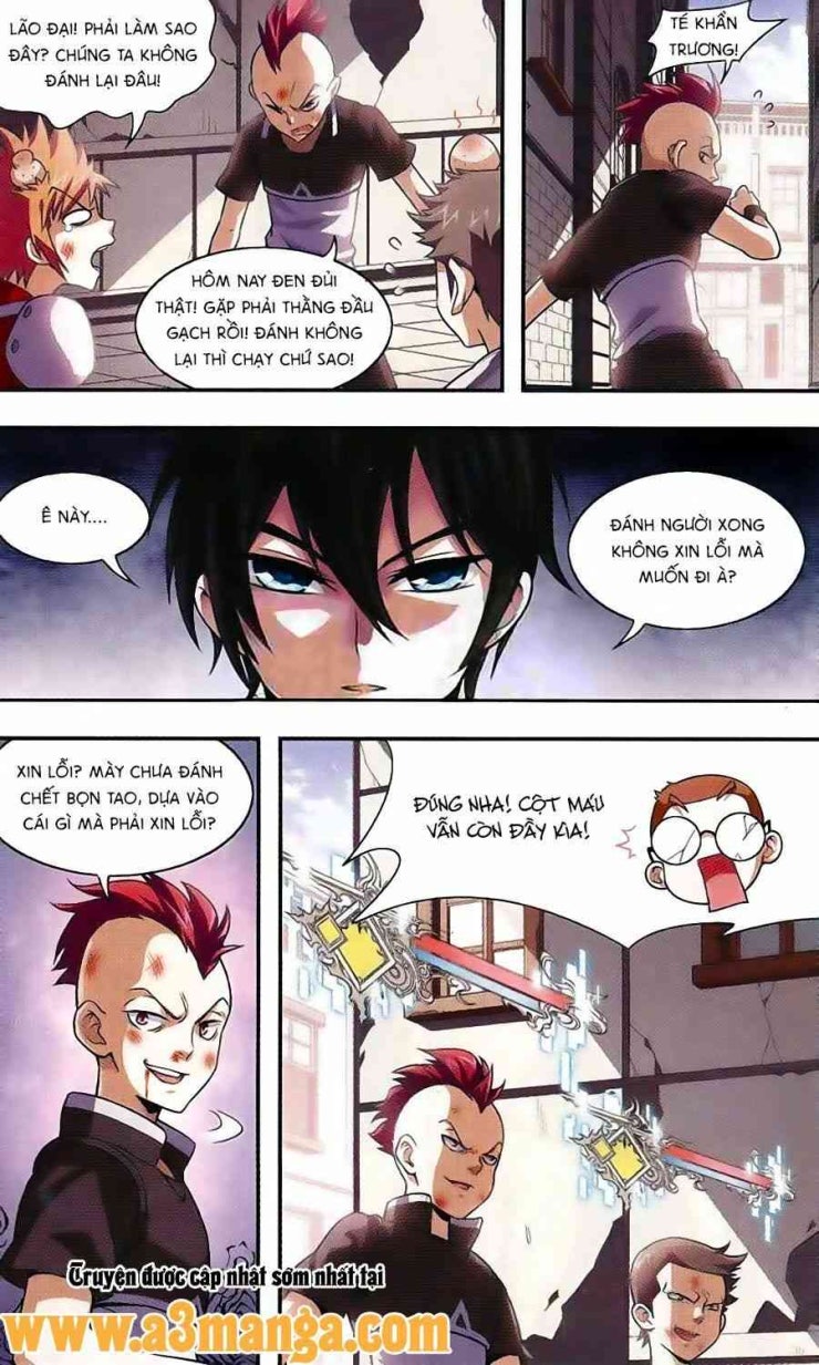 Võng Du Chi Cận Chiến Pháp Sư - Page 16