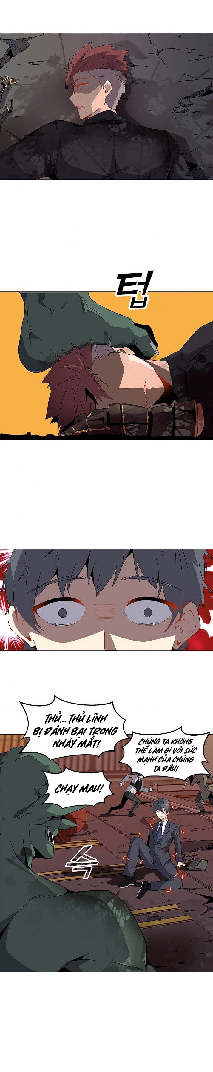 Tôi Là Người Chơi Thần Chú Đơn Độc - Page 31