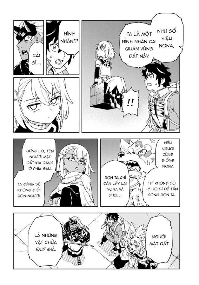 Cuộc Sống Thiên Đường Bắt Đầu Với Vua Hang Động - Page 13