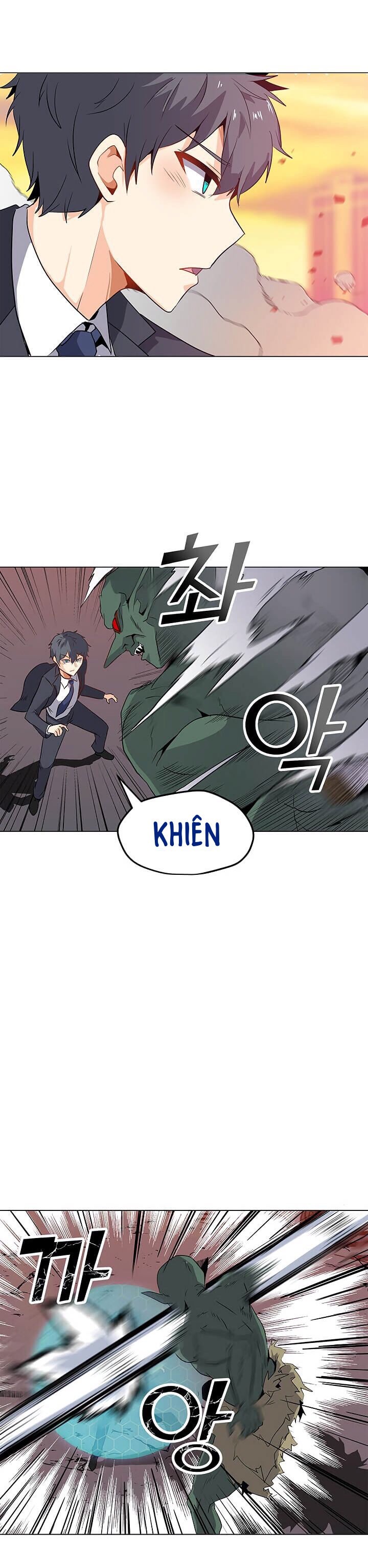 Tôi Là Người Chơi Thần Chú Đơn Độc - Page 39