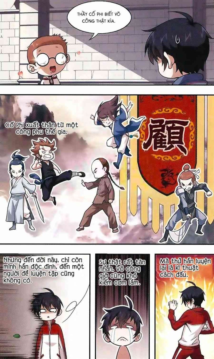 Võng Du Chi Cận Chiến Pháp Sư - Page 21