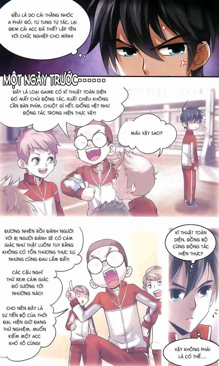 Võng Du Chi Cận Chiến Pháp Sư - Page 5