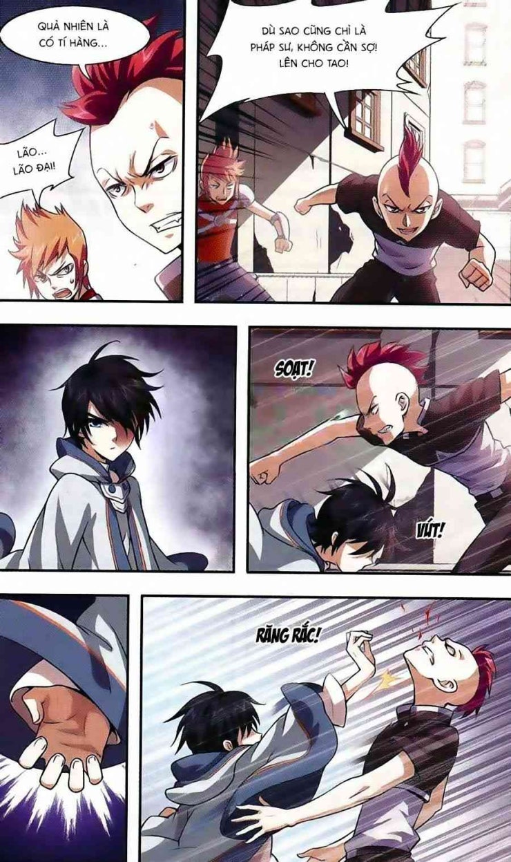Võng Du Chi Cận Chiến Pháp Sư - Page 14