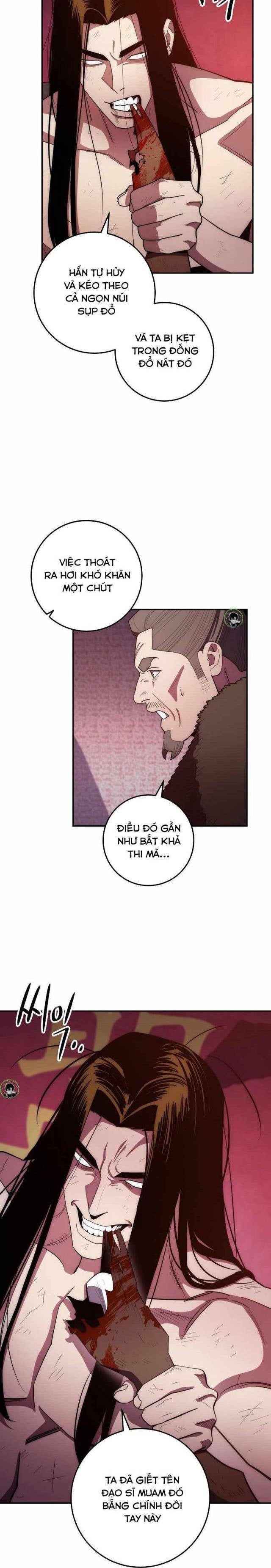 Độc Long:Huyền Thoại Của Asura - Page 4