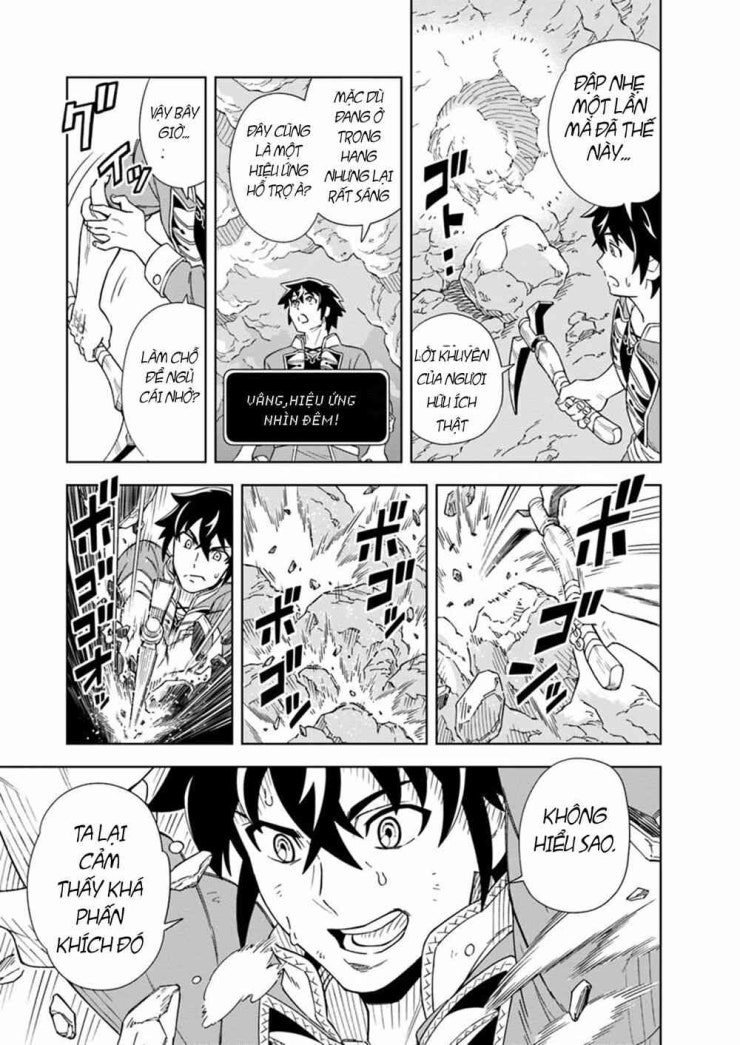 Cuộc Sống Thiên Đường Bắt Đầu Với Vua Hang Động - Page 20