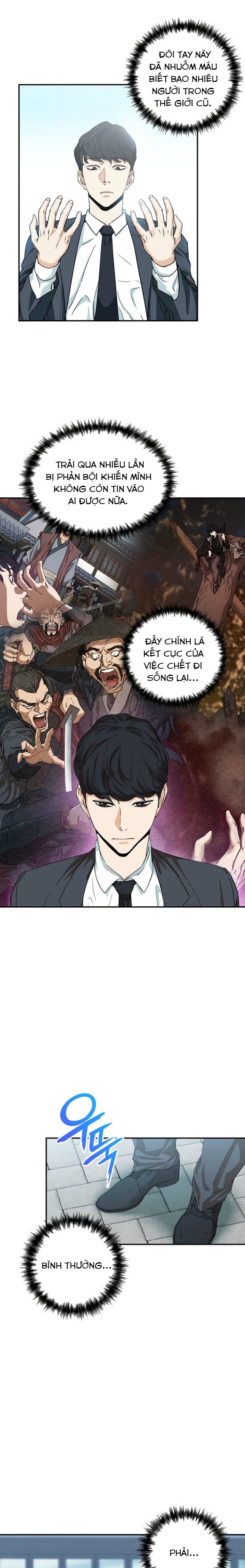 Bố Tôi Quá Mạnh - Page 17