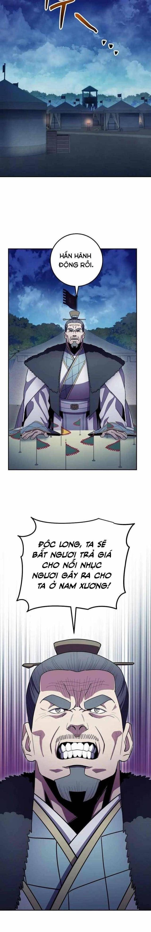 Độc Long:Huyền Thoại Của Asura - Page 22