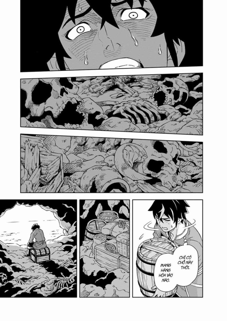 Cuộc Sống Thiên Đường Bắt Đầu Với Vua Hang Động - Page 12