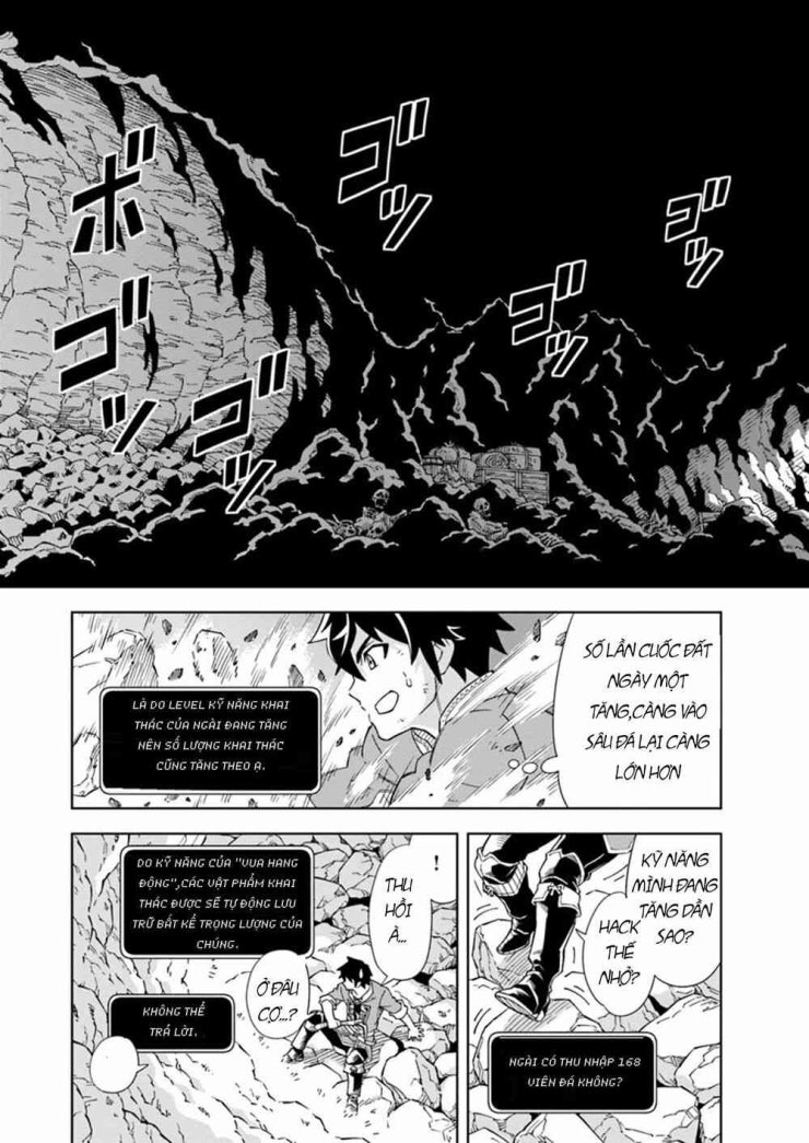 Cuộc Sống Thiên Đường Bắt Đầu Với Vua Hang Động - Page 21