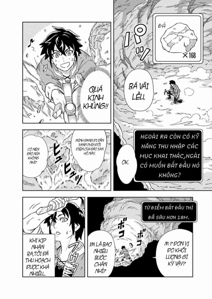 Cuộc Sống Thiên Đường Bắt Đầu Với Vua Hang Động - Page 23