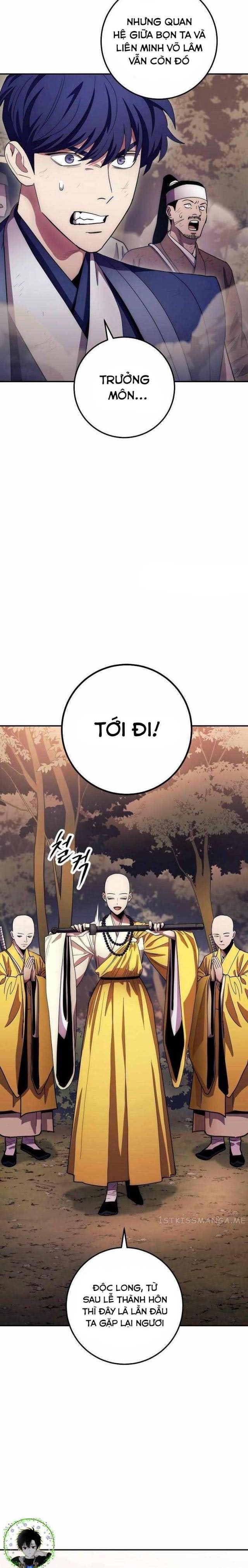 Độc Long:Huyền Thoại Của Asura - Page 28