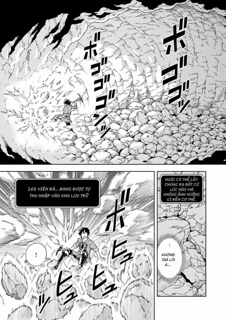 Cuộc Sống Thiên Đường Bắt Đầu Với Vua Hang Động - Page 22
