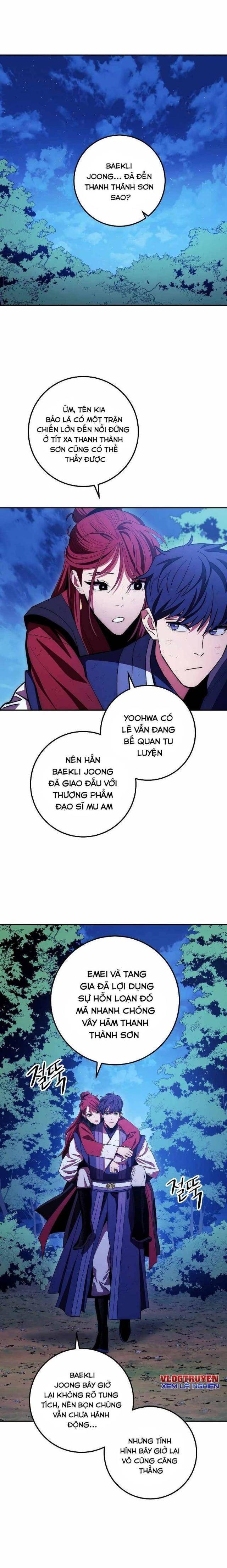 Độc Long:Huyền Thoại Của Asura - Page 20