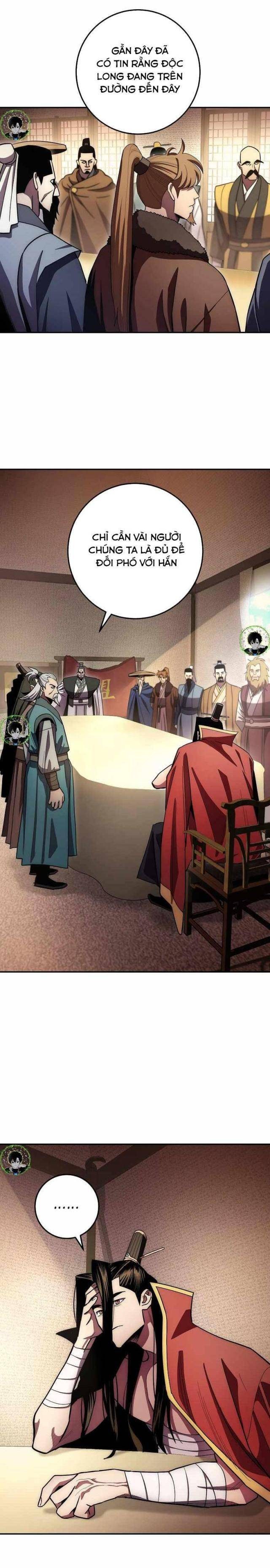 Độc Long:Huyền Thoại Của Asura - Page 16