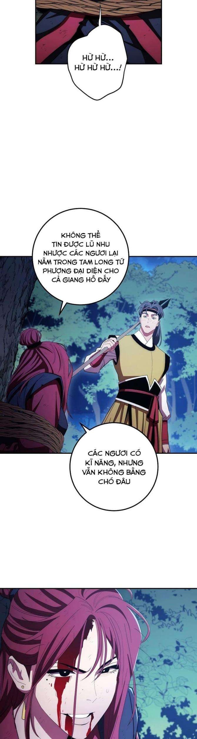 Độc Long:Huyền Thoại Của Asura - Page 8