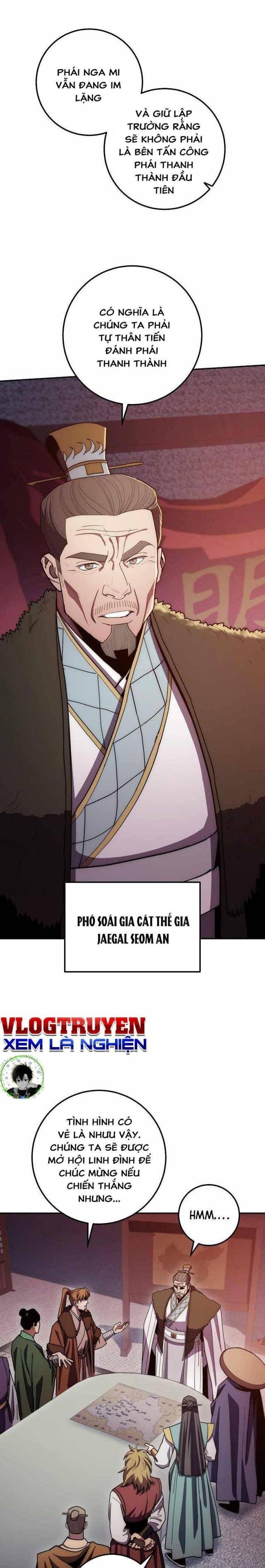 Độc Long:Huyền Thoại Của Asura - Page 26