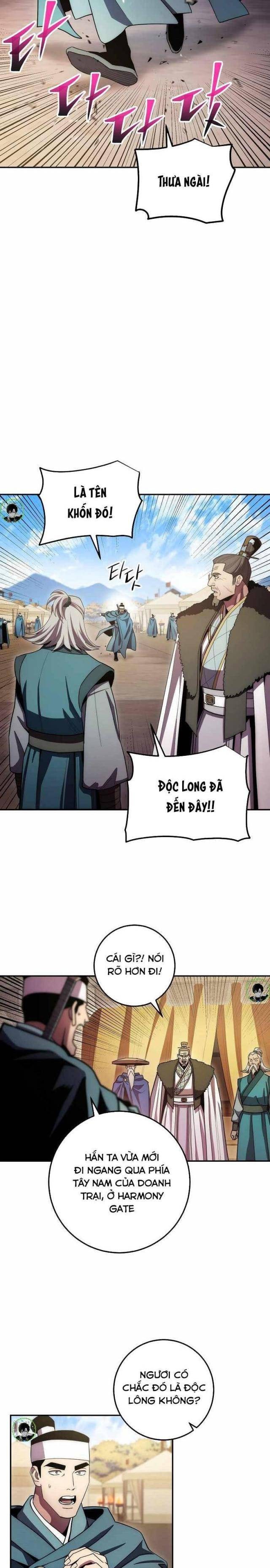 Độc Long:Huyền Thoại Của Asura - Page 21