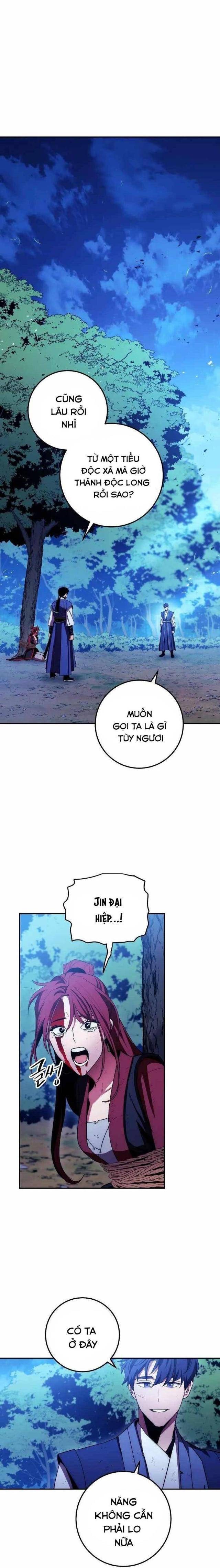 Độc Long:Huyền Thoại Của Asura - Page 5