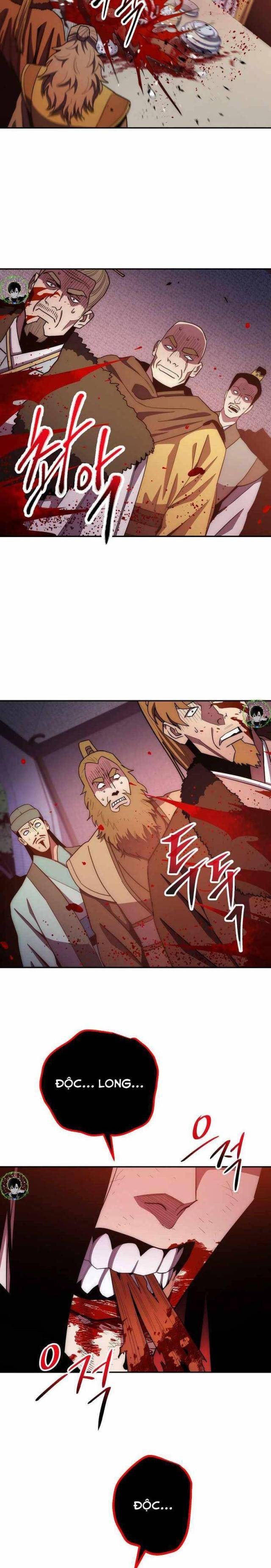 Độc Long:Huyền Thoại Của Asura - Page 11