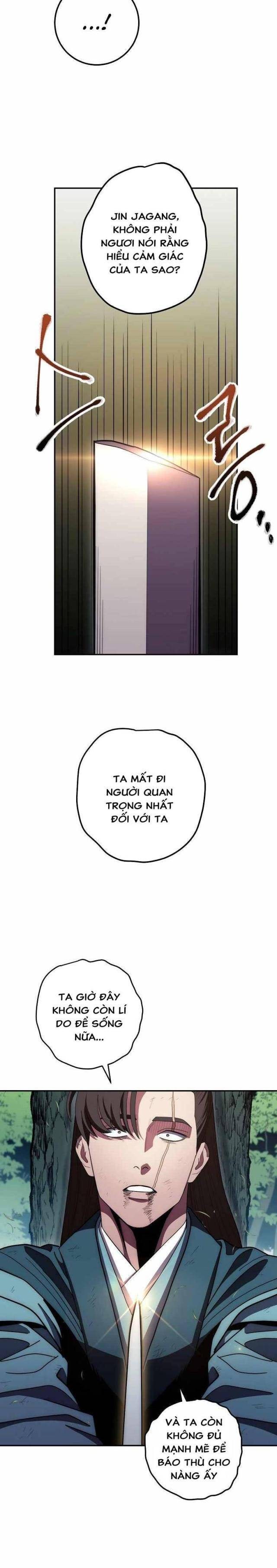 Độc Long:Huyền Thoại Của Asura - Page 19