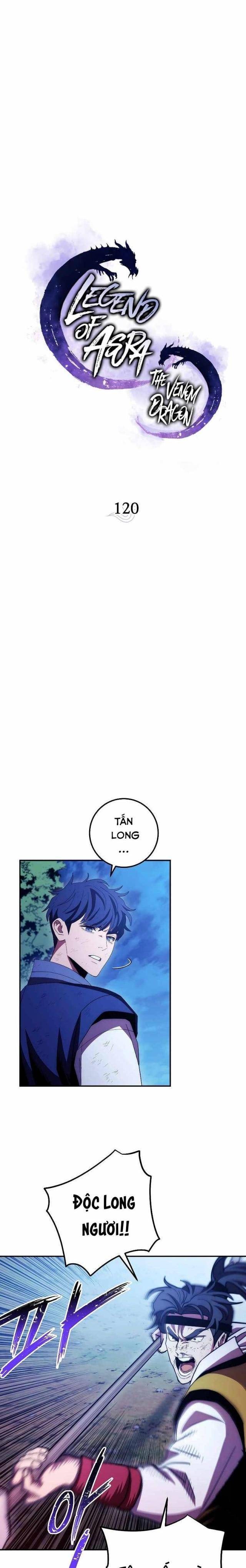 Độc Long:Huyền Thoại Của Asura - Page 10
