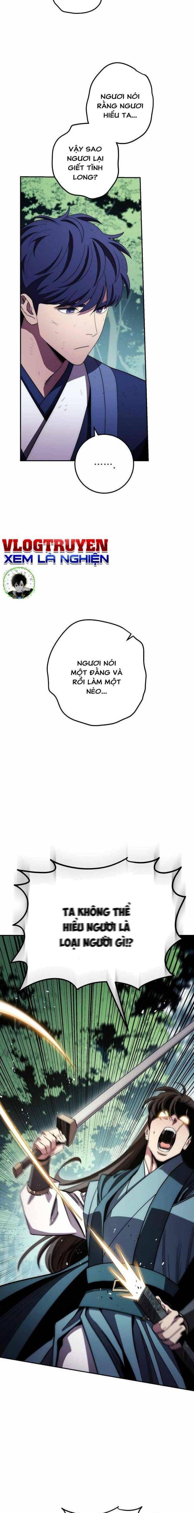 Độc Long:Huyền Thoại Của Asura - Page 10