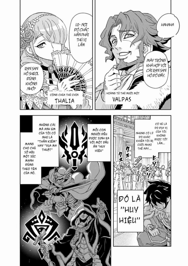 Cuộc Sống Thiên Đường Bắt Đầu Với Vua Hang Động - Page 7
