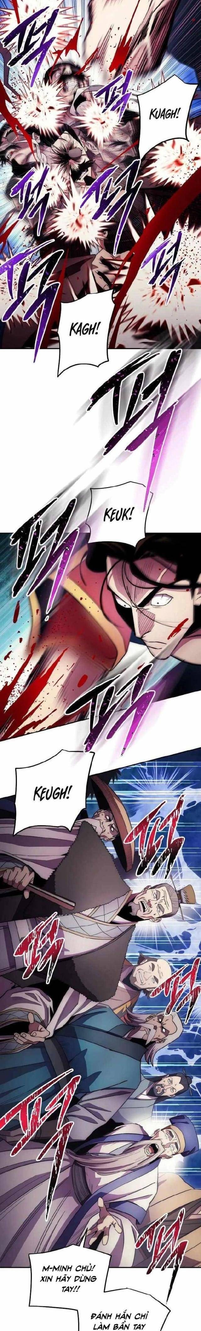 Độc Long:Huyền Thoại Của Asura - Page 8