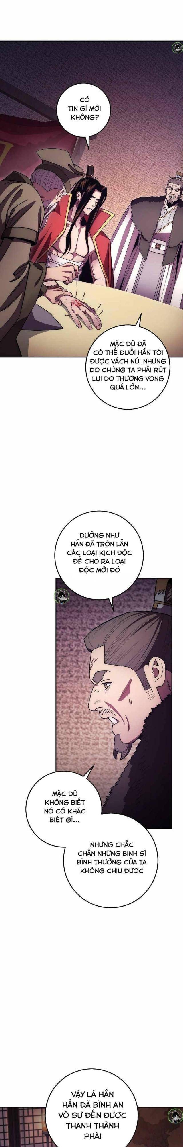 Độc Long:Huyền Thoại Của Asura - Page 28