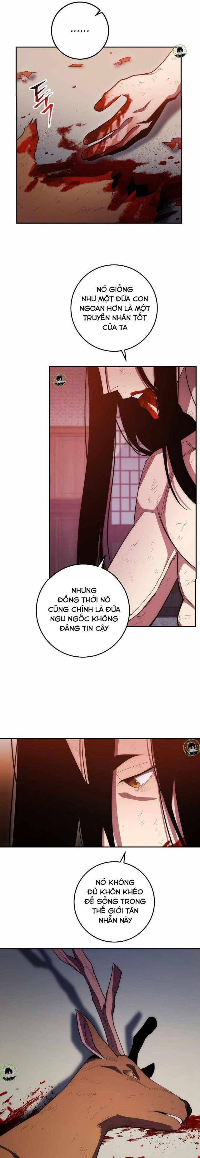 Độc Long:Huyền Thoại Của Asura - Page 8