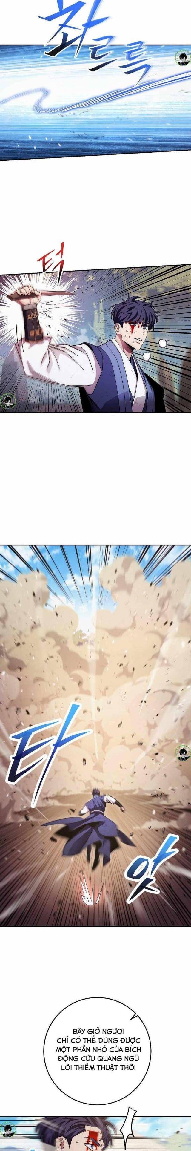 Độc Long:Huyền Thoại Của Asura - Page 16