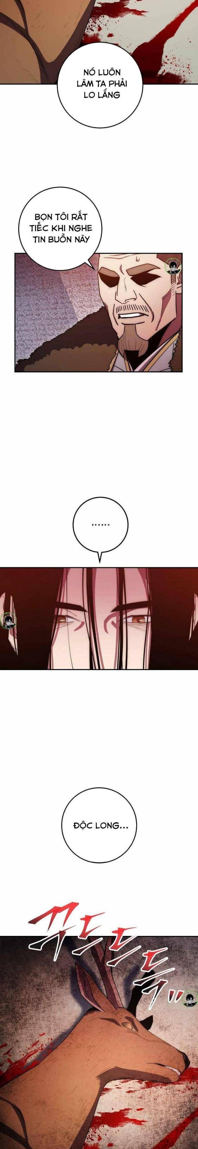 Độc Long:Huyền Thoại Của Asura - Page 9