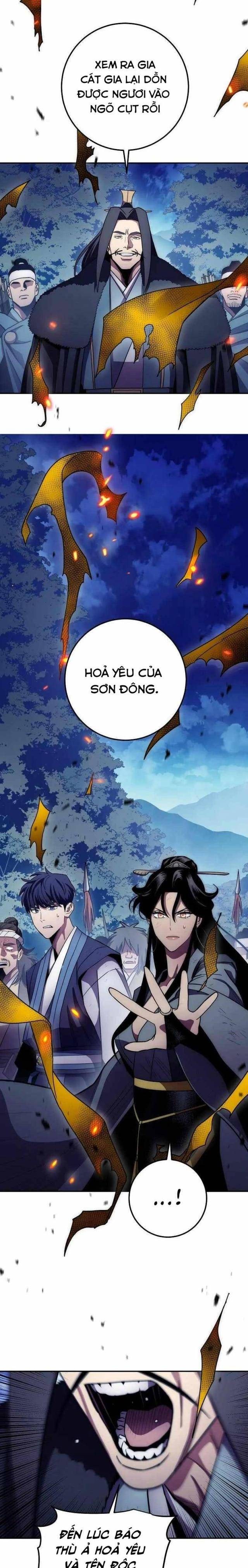 Độc Long:Huyền Thoại Của Asura - Page 30