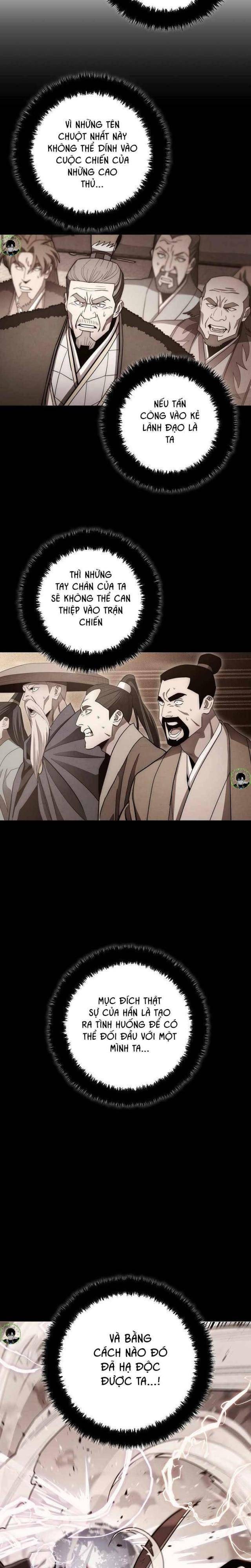 Độc Long:Huyền Thoại Của Asura - Page 30