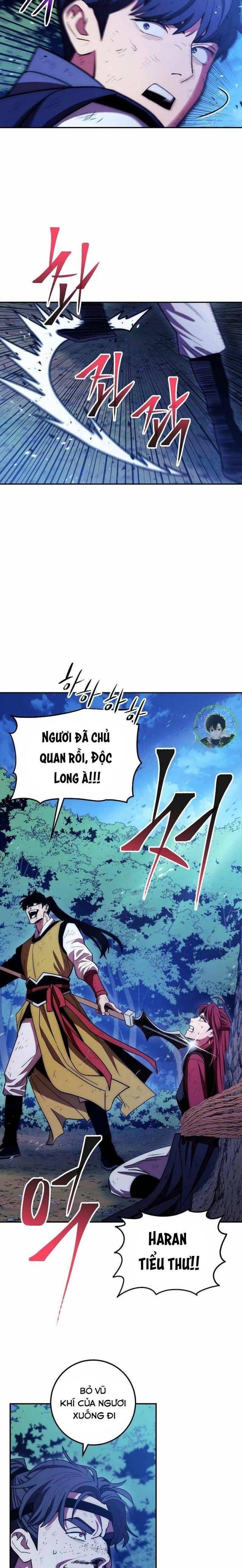 Độc Long:Huyền Thoại Của Asura - Page 12