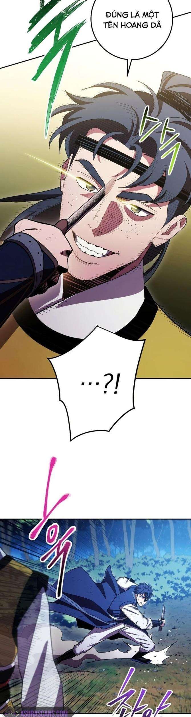 Độc Long:Huyền Thoại Của Asura - Page 43