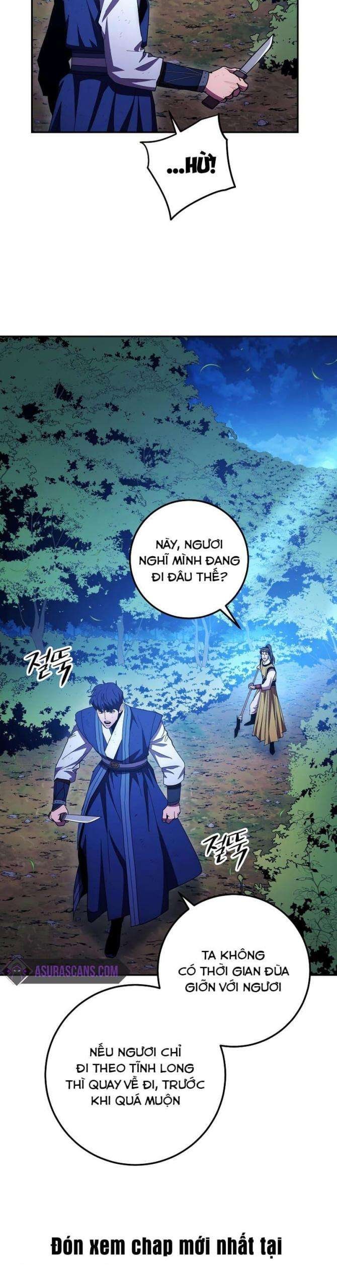 Độc Long:Huyền Thoại Của Asura - Page 31