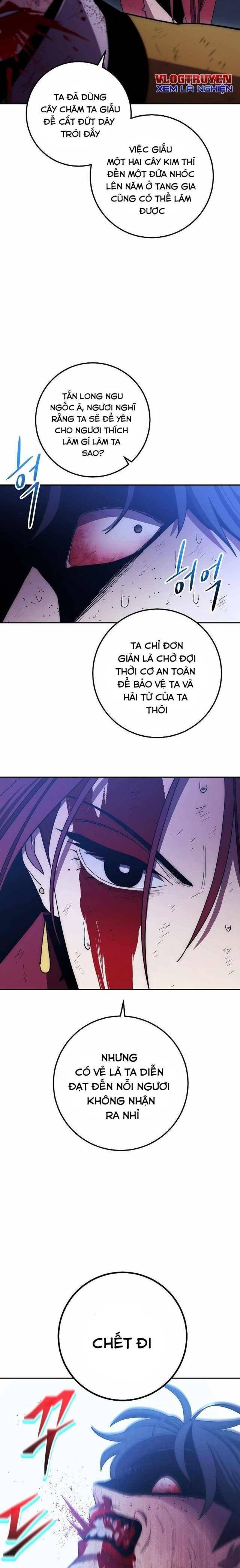 Độc Long:Huyền Thoại Của Asura - Page 14