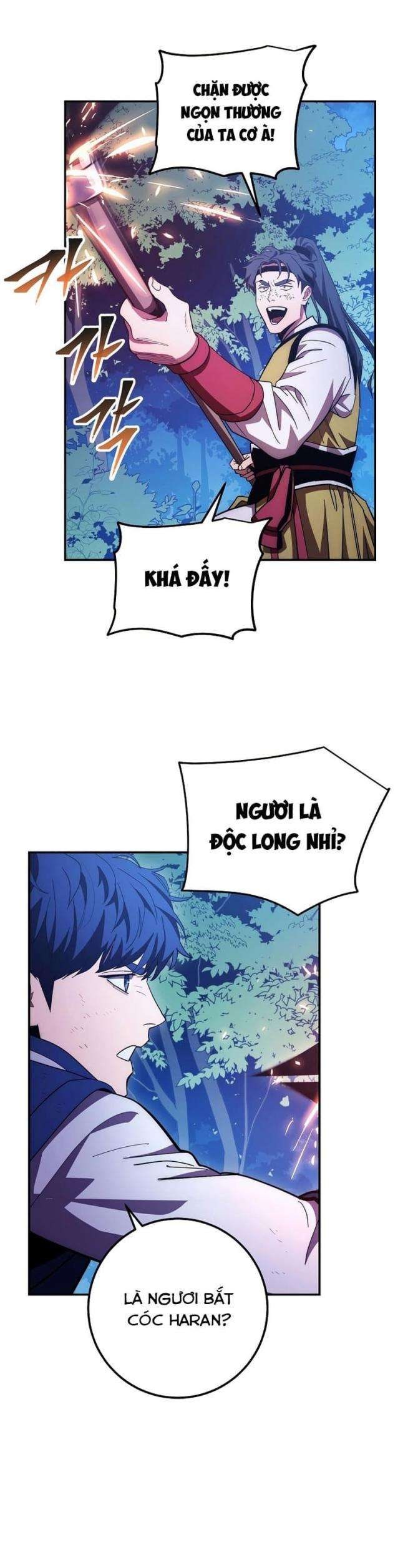 Độc Long:Huyền Thoại Của Asura - Page 27