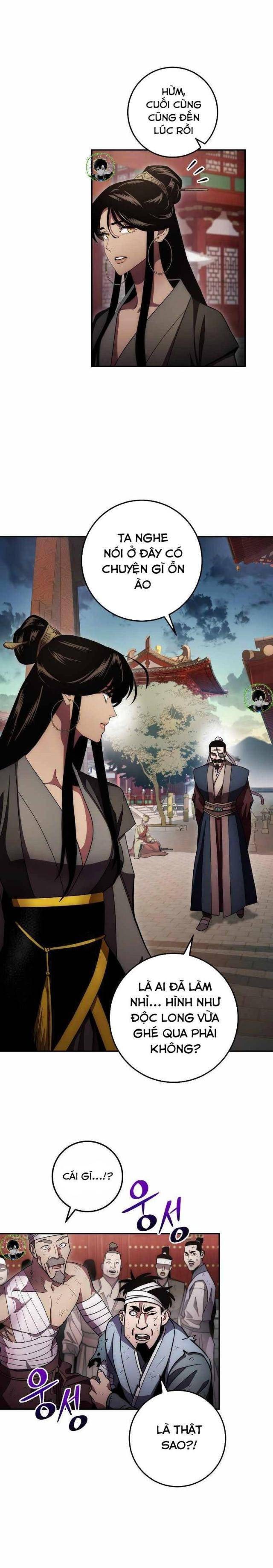 Độc Long:Huyền Thoại Của Asura - Page 8