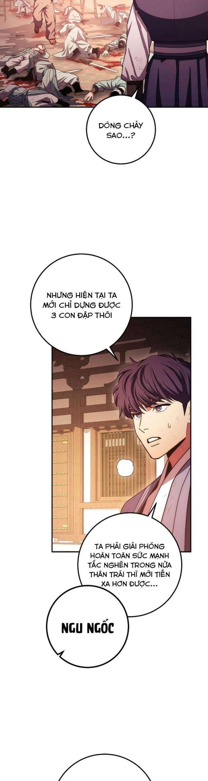 Độc Long:Huyền Thoại Của Asura - Page 48