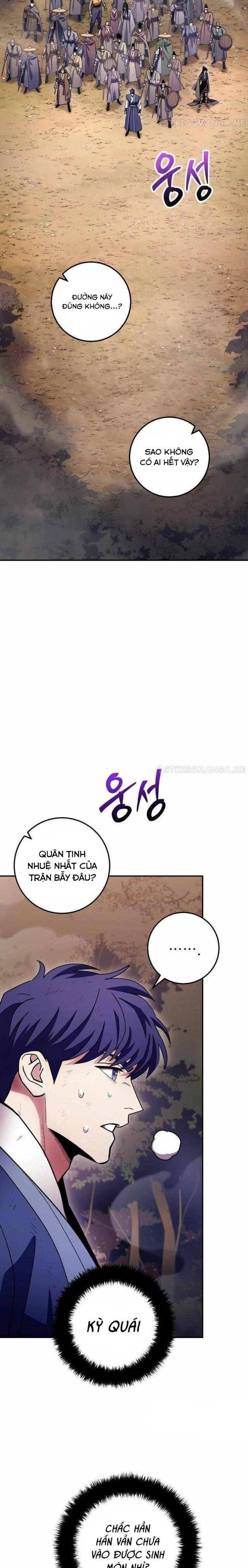 Độc Long:Huyền Thoại Của Asura - Page 20