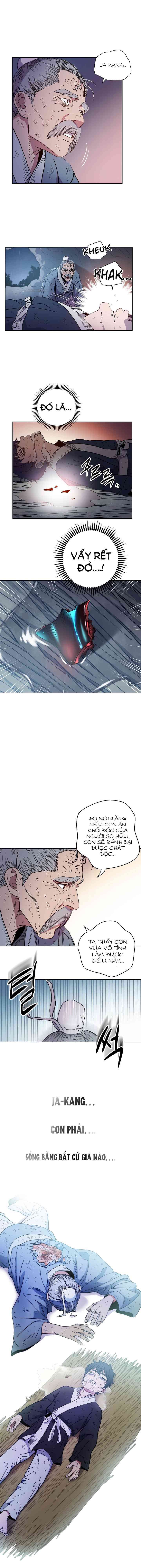 Độc Long:Huyền Thoại Của Asura - Page 13