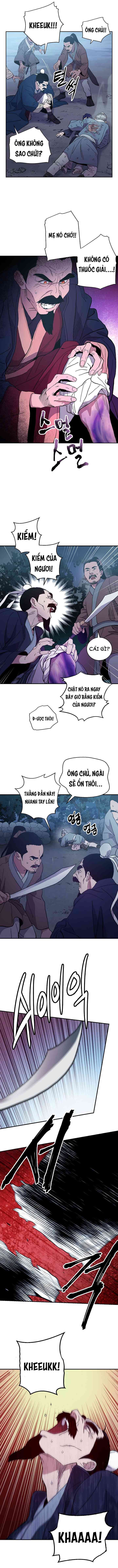 Độc Long:Huyền Thoại Của Asura - Page 11