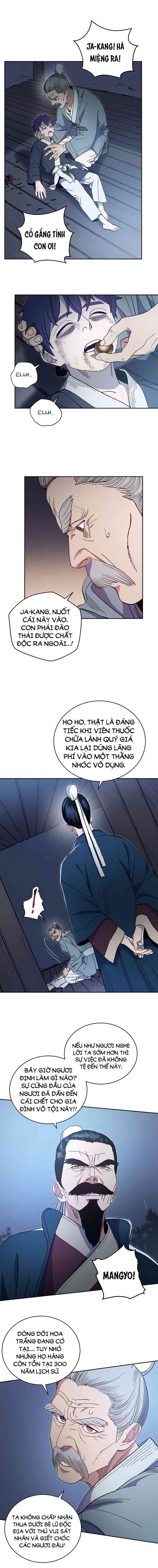 Độc Long:Huyền Thoại Của Asura - Page 7